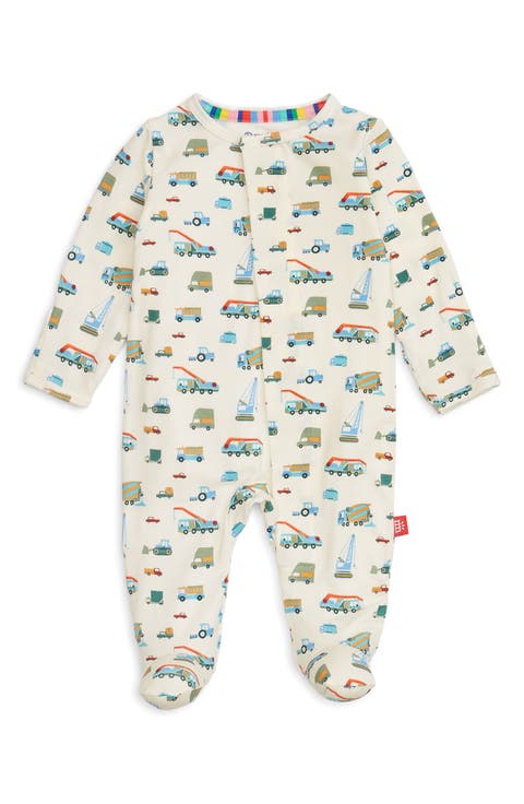 Dumps Like a Truck Magnetic Footie (Baby)