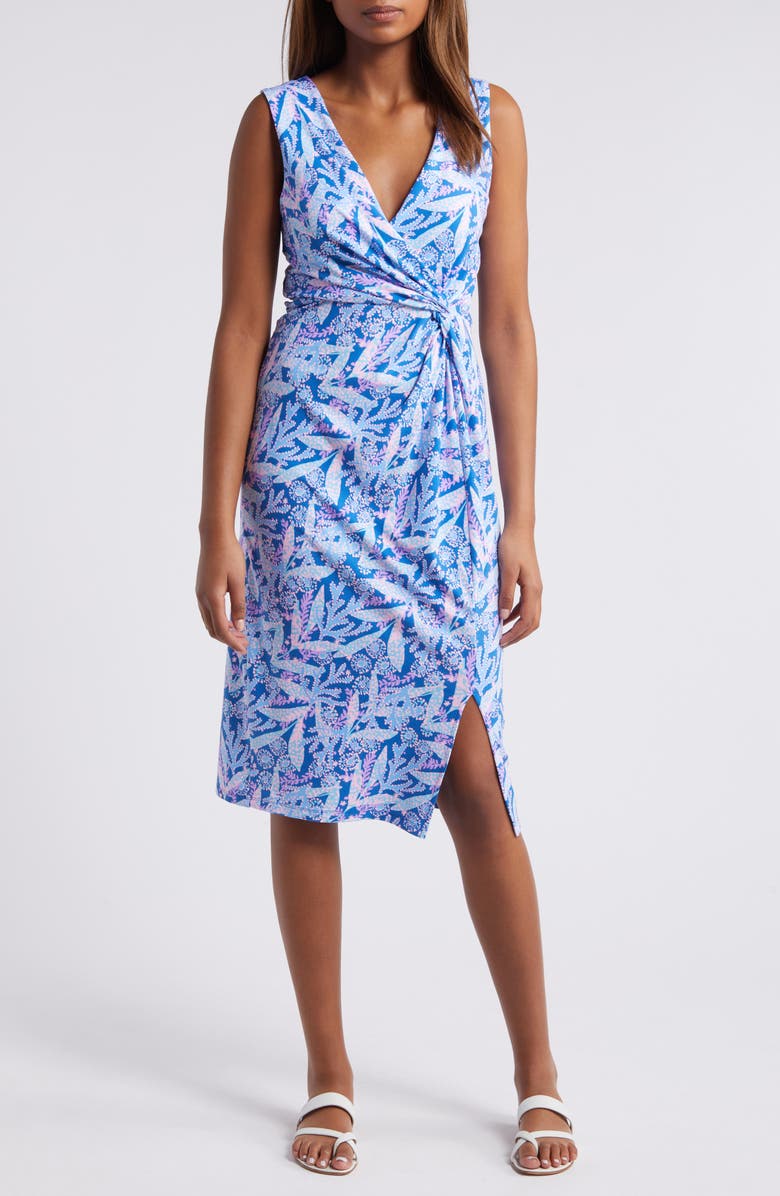 Lilly Pulitzer<sup>®</sup> Odella V-Neck Stretch Dress, Main, color, 