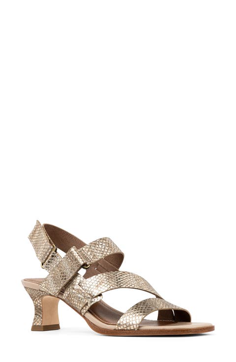 Fisherman Kitten Heel Sandal (Women)