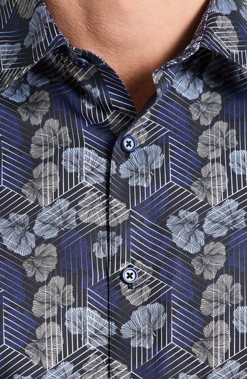Robert Graham Henry Cotton Button-up Shirt In Multi