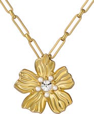 Ted Baker Petrice Flower Pendant Necklace
