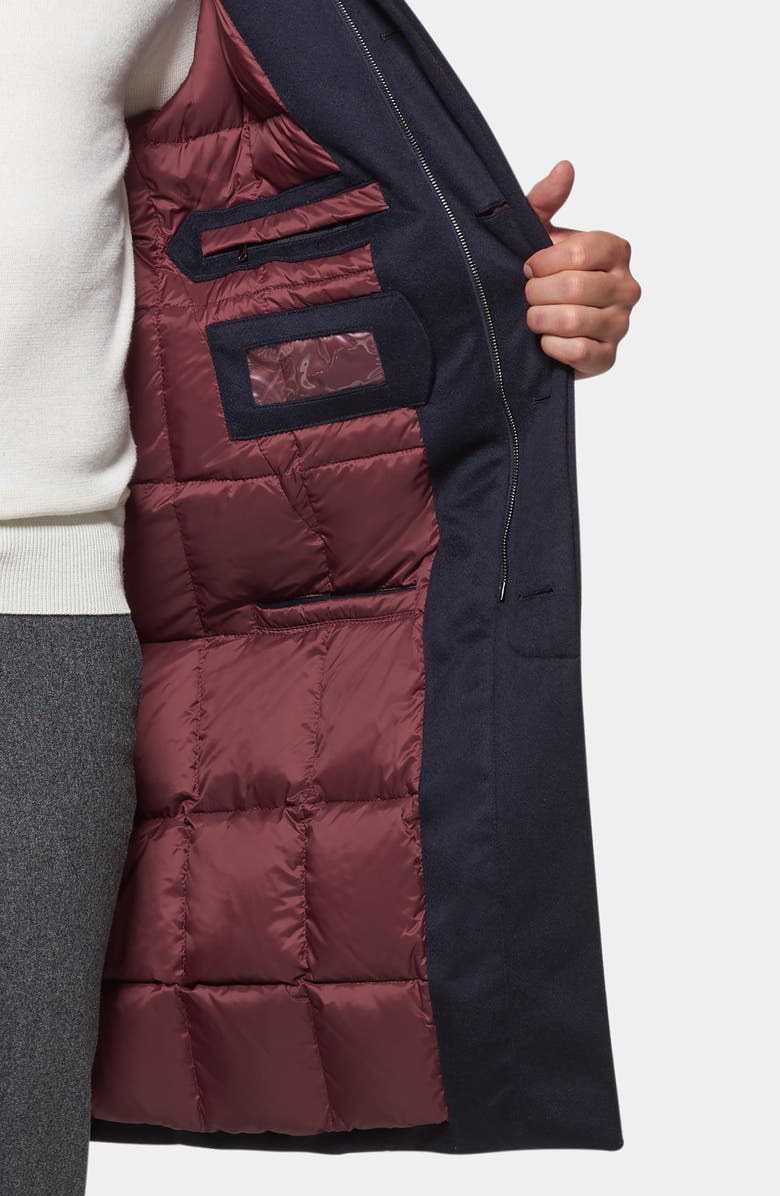 Norwegian Wool Cashmere Waterproof Down Coat, Alternate, color,