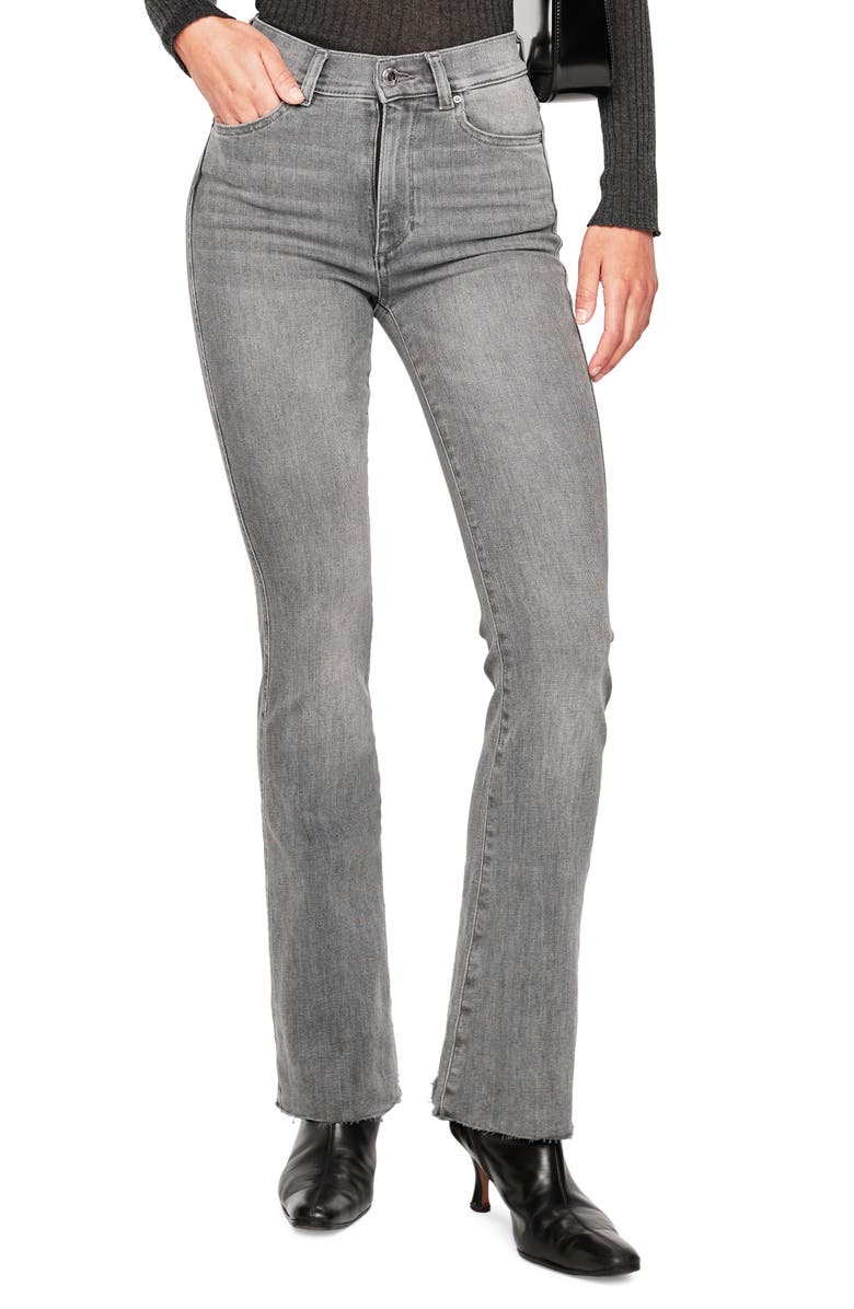 DL1961 Bridget Bootcut High Rise Instasculpt Jeans, Main, color, Pebble