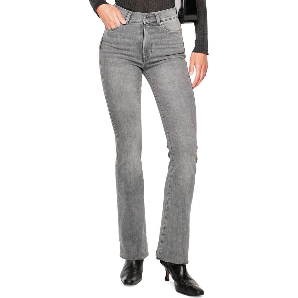 Dl1961 Bridget Bootcut High Rise Instasculpt Jeans In Gray