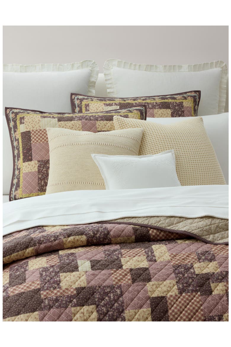 Margaret Patchwork Quilt, Alternate, color, CREAM MULTI