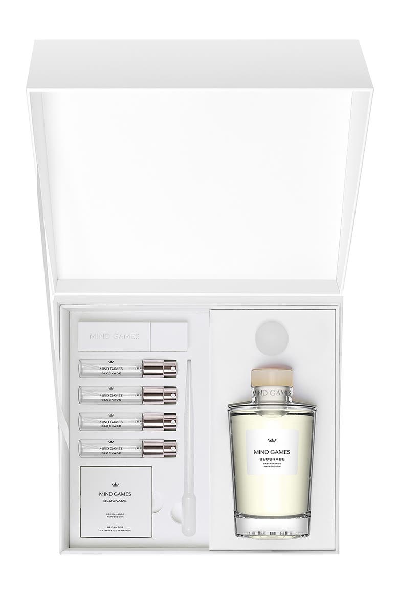 Blockade Extrait de Parfum Decanter Set, Alternate, color, NO COLOR