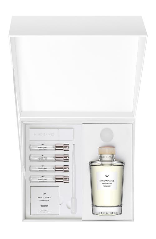 Mind Games Blockade Extrait De Parfum Decanter Set In Transparent