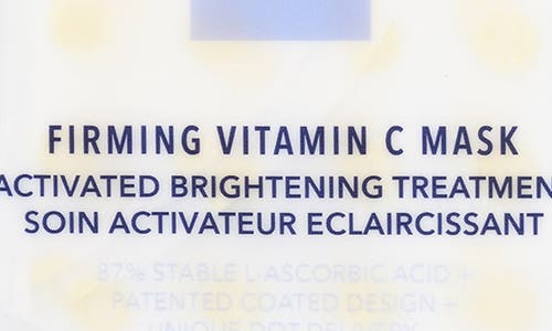 Hydropeptide Firming Vitamin C Mask Activated Brightening Treatment In Transparent