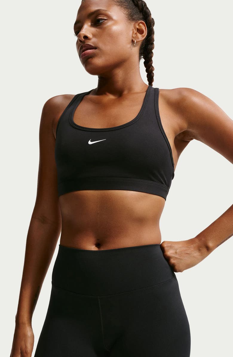 Nike One Elemental Dri-FIT High Waist Bike Shorts, Alternate, color, 
