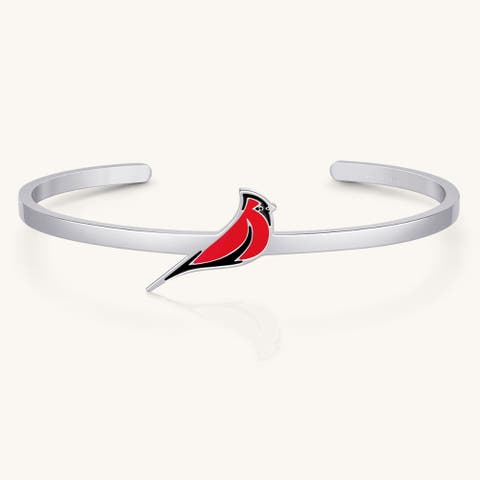Cardinal Cuff - Always In My Heart bracelet