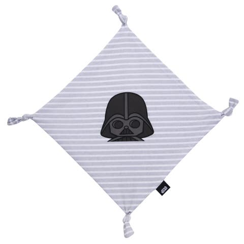 Star Wars Darth Vader Gray Cotton Jersey Security Blanket/Lovey
