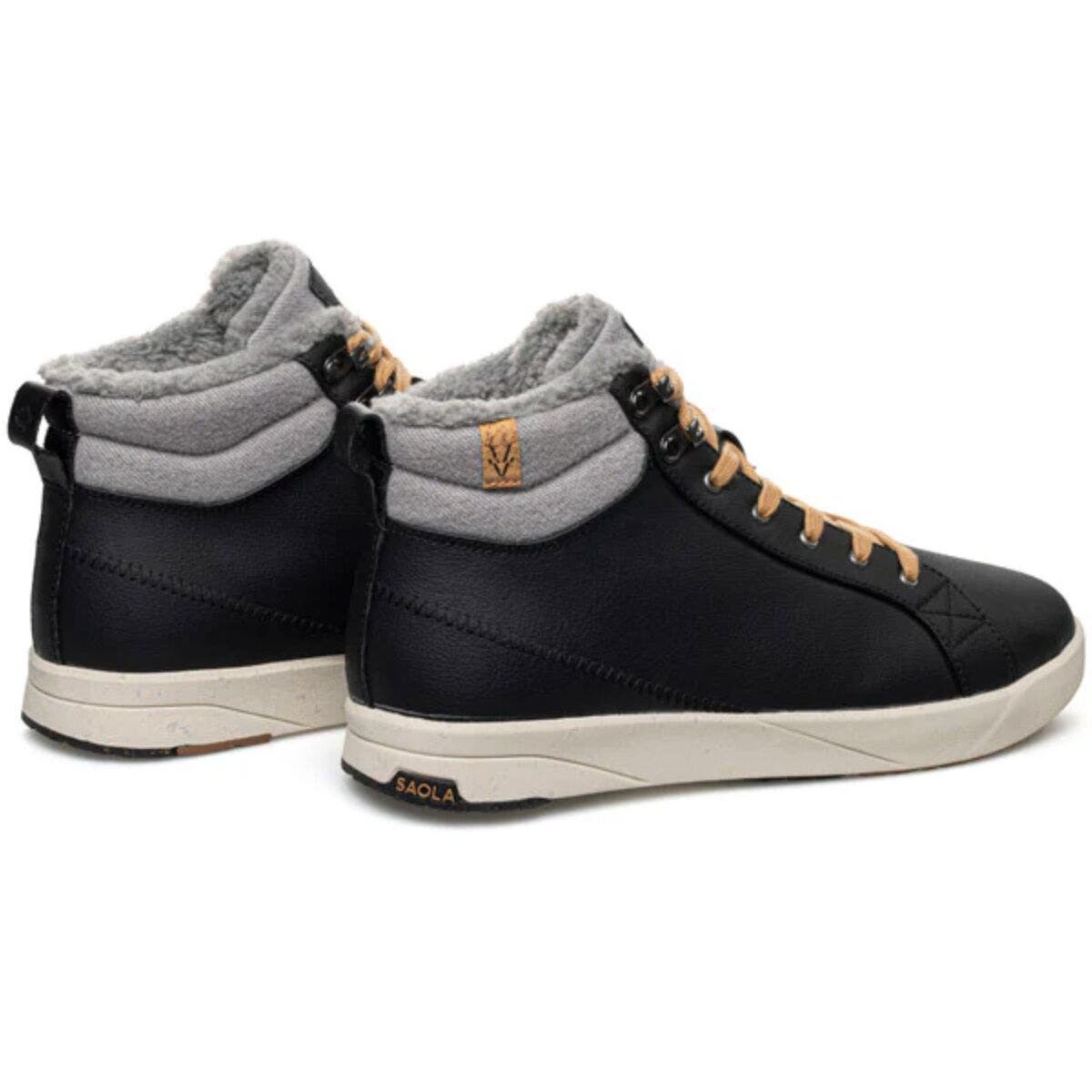 Saola Bergen Warm Shoe - Men's, Alternate, color, Black