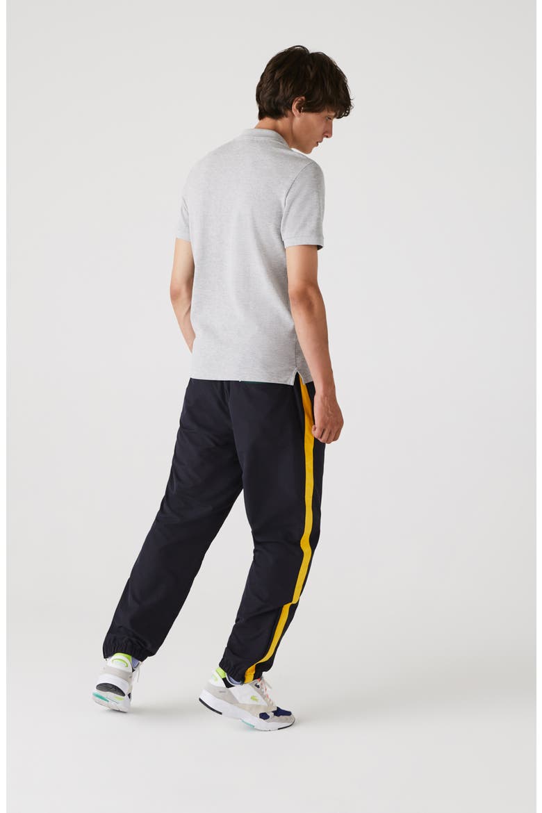 Slim Fit Piqué Polo, Alternate, color, SILVER CHINE