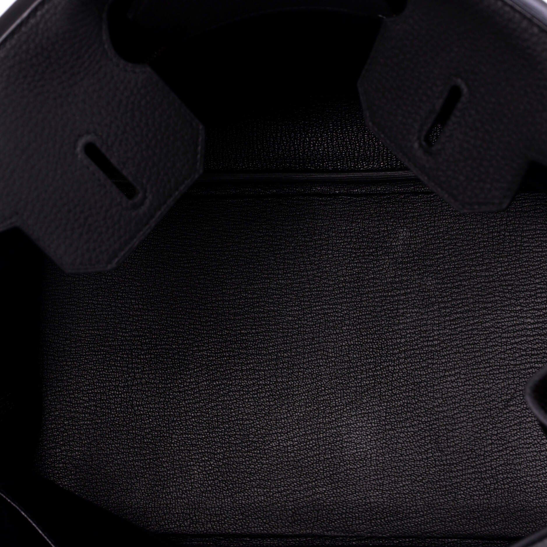 Pre-Owned Hermes Birkin Handbag Black Togo with Gold Hardware 30, Alternate, color, Noir