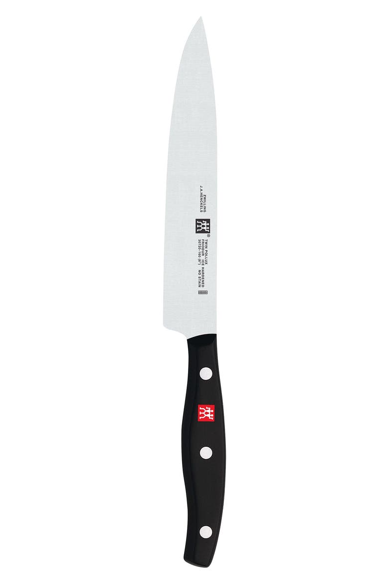 TWIN Signature 6-Inch Utility Knife, Main, color, SILVER