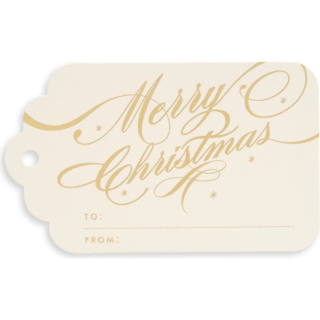 Crane Set of 6 Merry Christmas Gift Tags  product