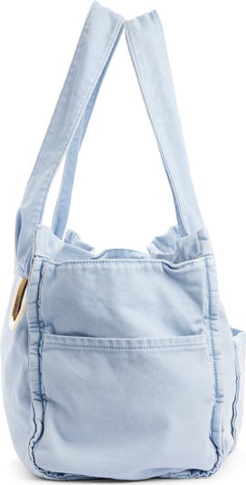 【関税&送料込】Chloe' Chloe Plage Washed Cotton Shoulder Ba w421.jpg