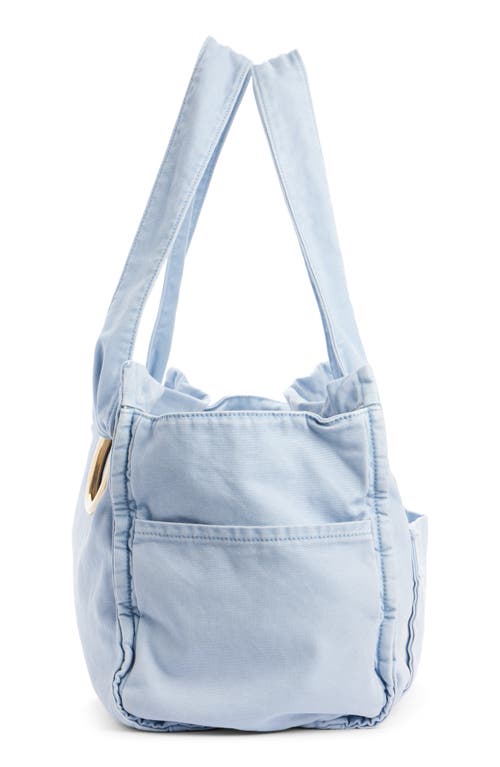 Chloé Medium Plage Washed Cotton Tote