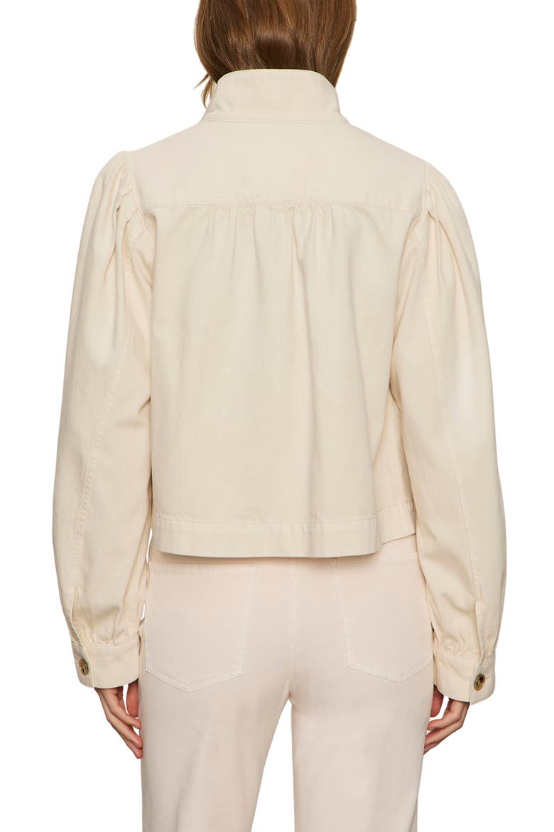 Cotton Twill Jacket, Alternate, color, COLLAGEN WHITE