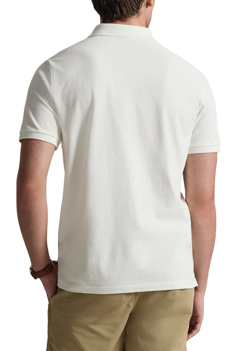 Polo Ralph Lauren Classic Fit Cotton Piqué Graphic Polo, Alternate, color, Polo Society Poster Art
