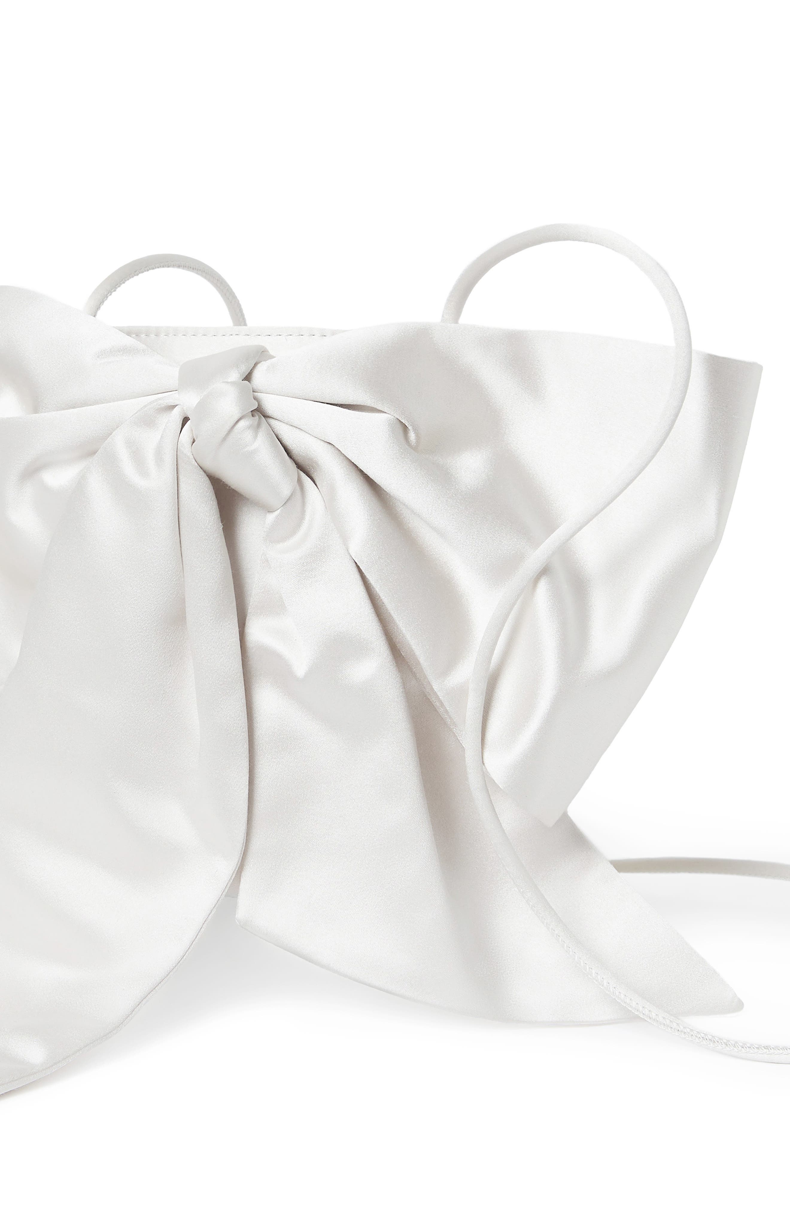 Loeffler Randall Bow Crossbody Bag, Alternate, color, 