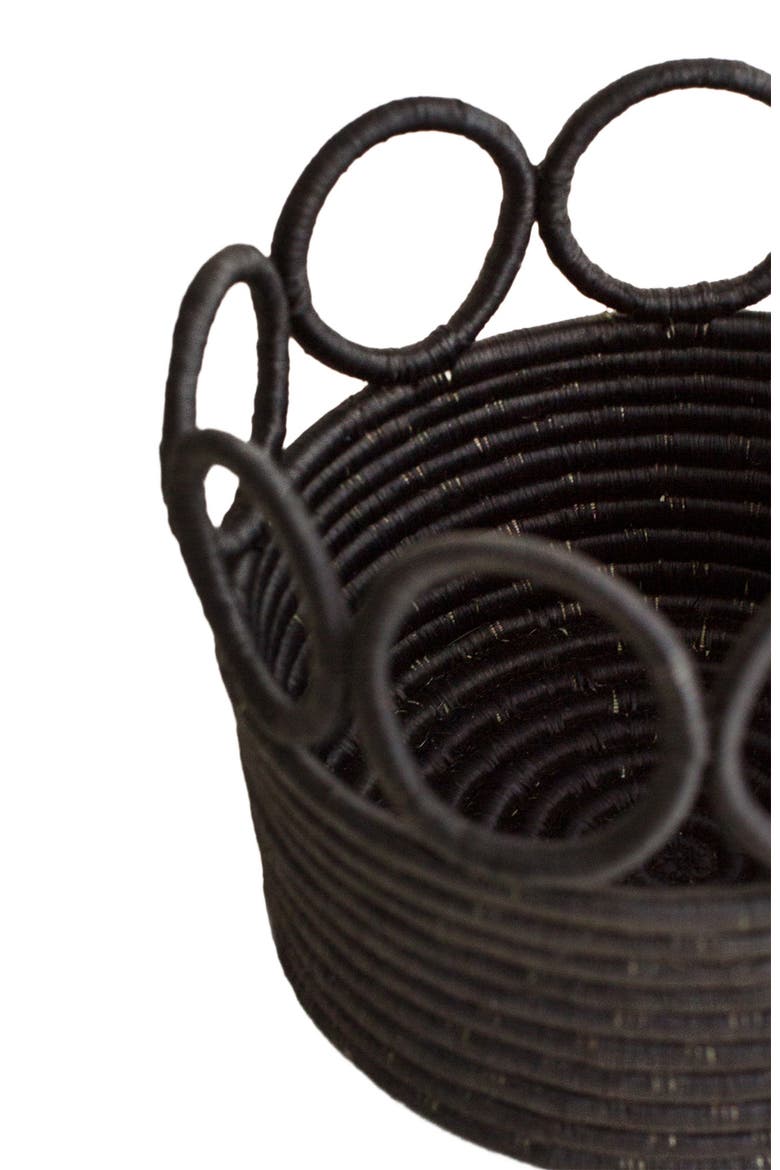 Ikamba Basket Black, Alternate, color, Black