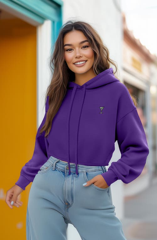 DALIX DALIX MARTINI CROPPED HOODIE 