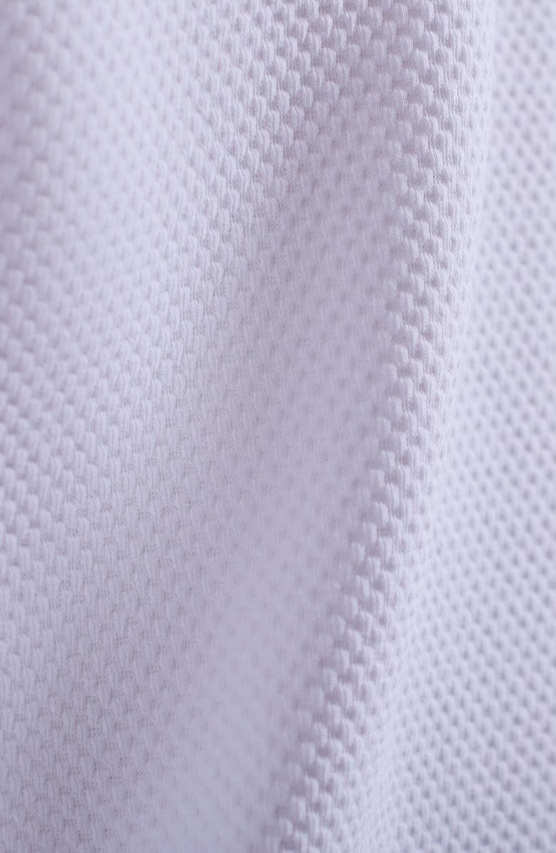 Bugatchi Soft Touch Quarter Zip, Alternate, color, White