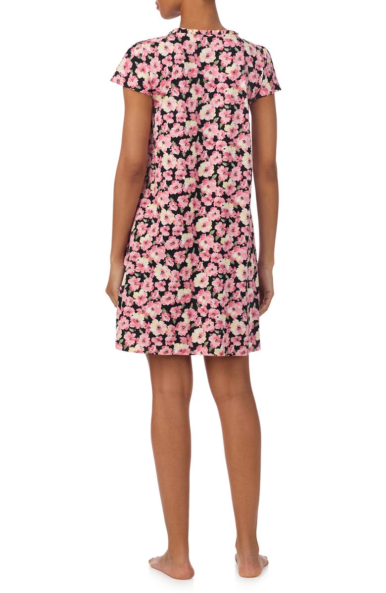 Lauren Ralph Lauren Short Sleeve Nightgown, Alternate, color,