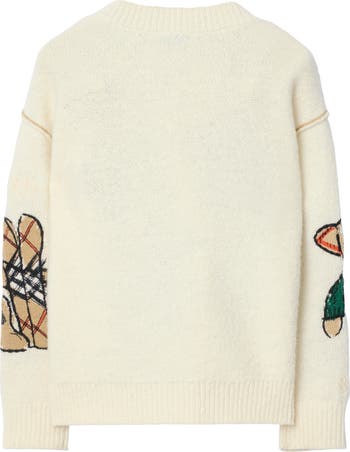 Thomas Bear and Friends Wool Blend Sweater