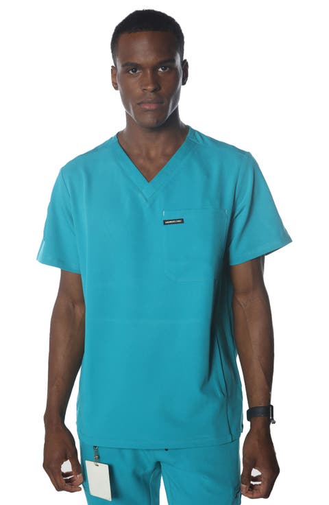 Manchester 3-Pocket Scrub Top