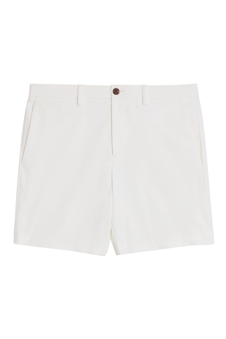 Zaine Chino Shorts, Alternate, color, WHT