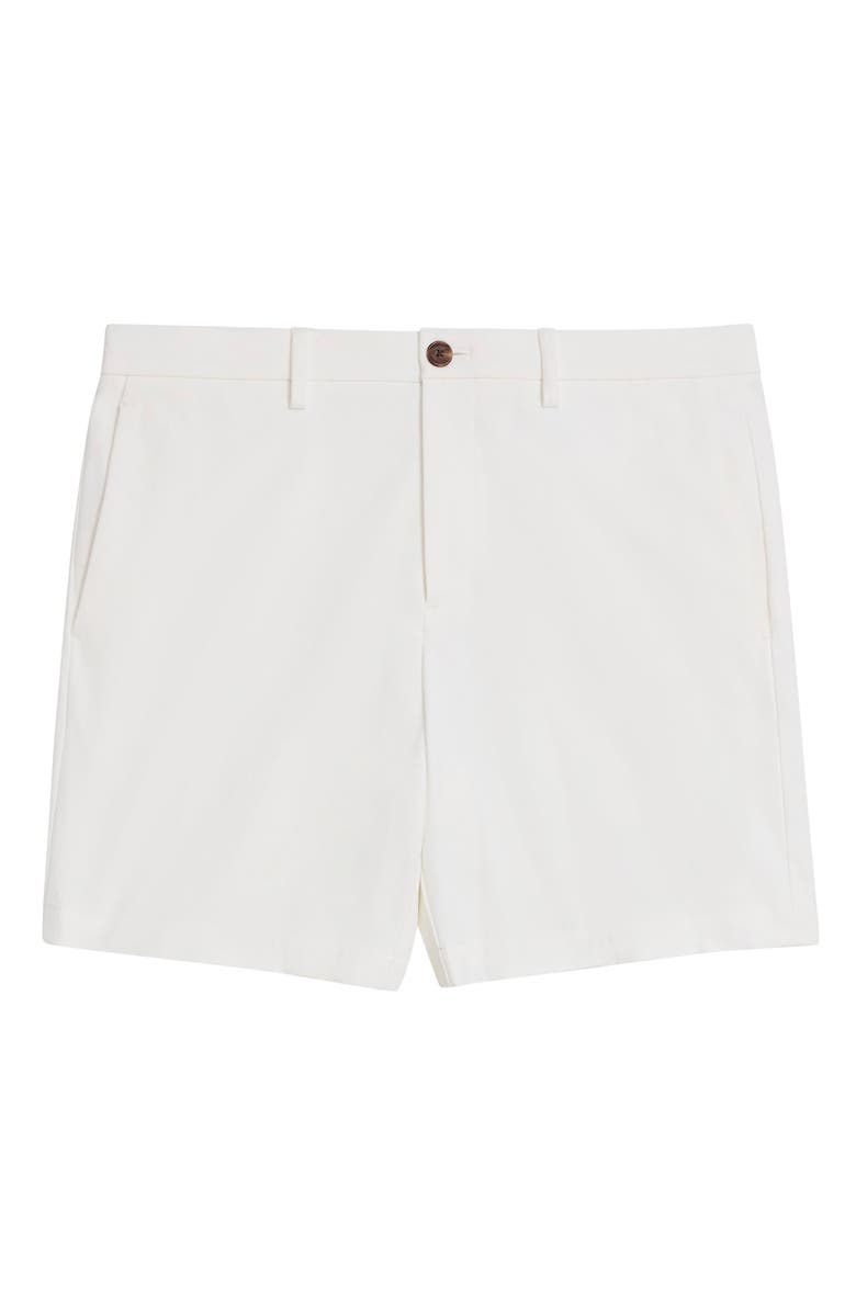 Theory Zaine Chino Shorts, Alternate, color, White