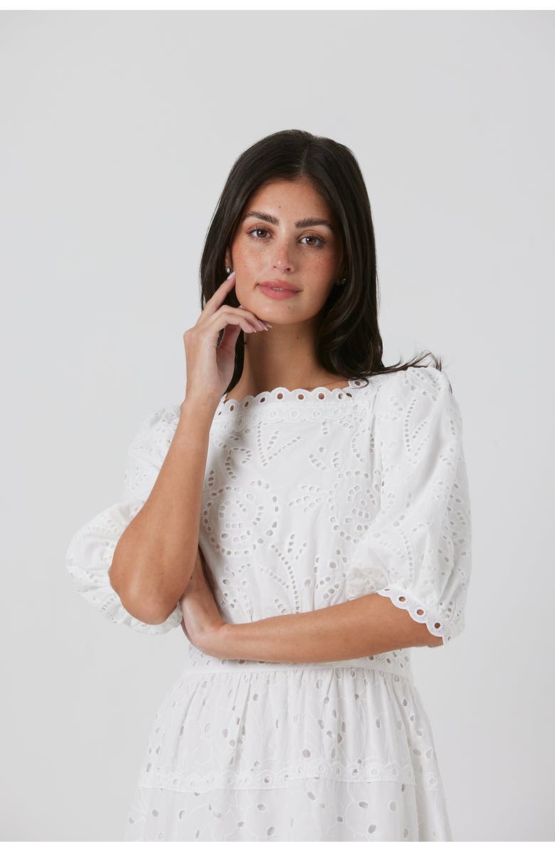 By Tess Collection Isla Dress, Alternate, color, 