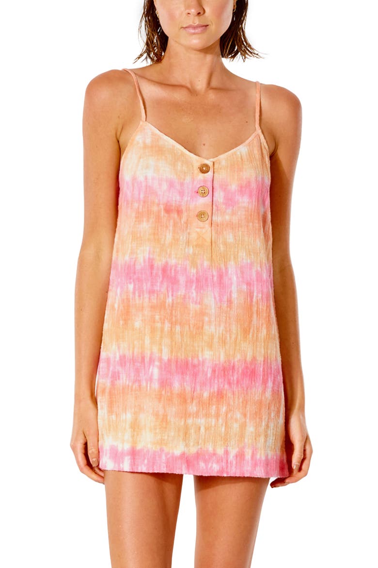Classic Surf Minidress, Alternate, color, PINK