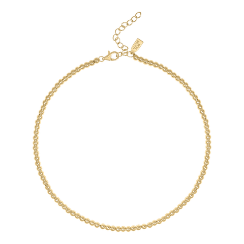 xDede Raad X's & O's Chain Necklace