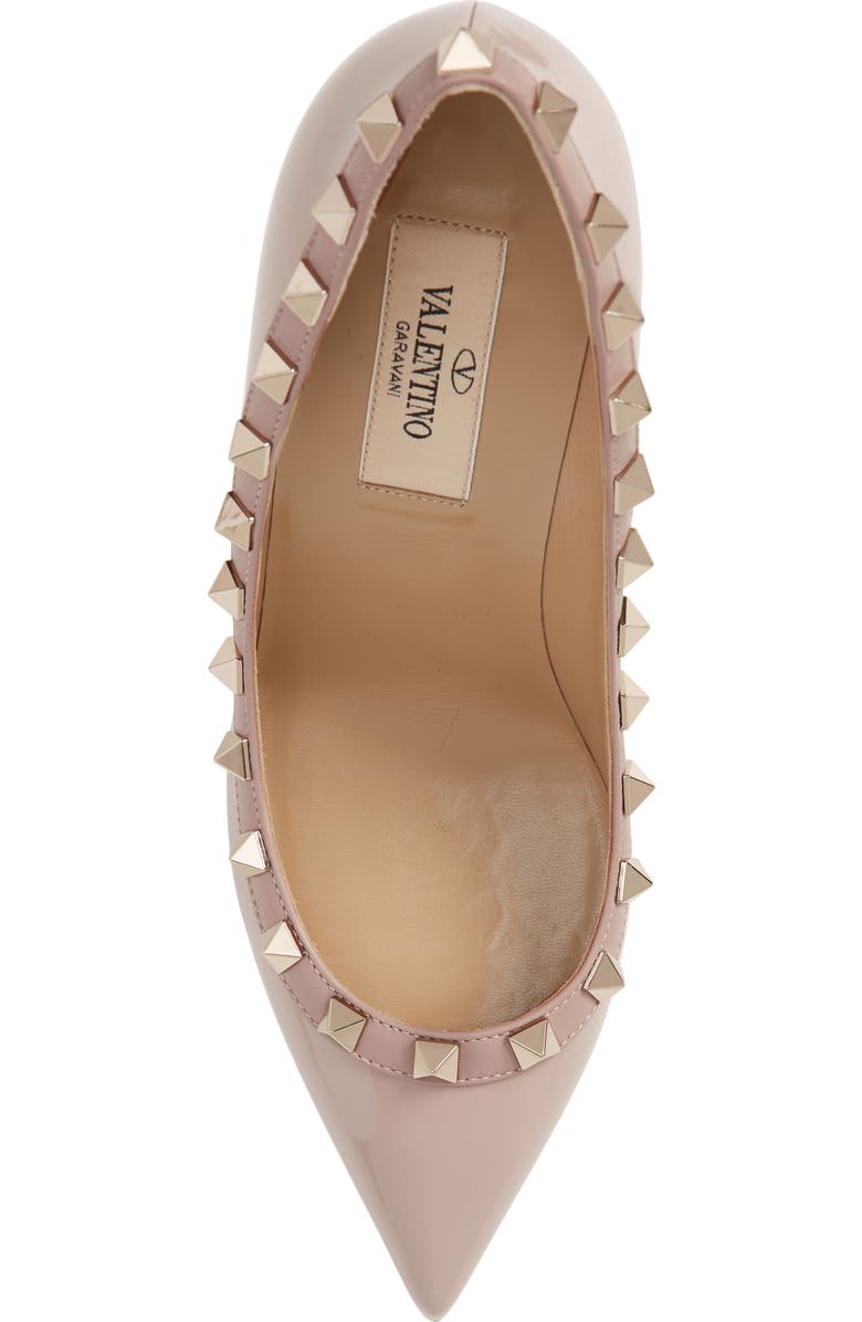Valentino Garavani Rockstud Pointed Toe Pump, Alternate, color,