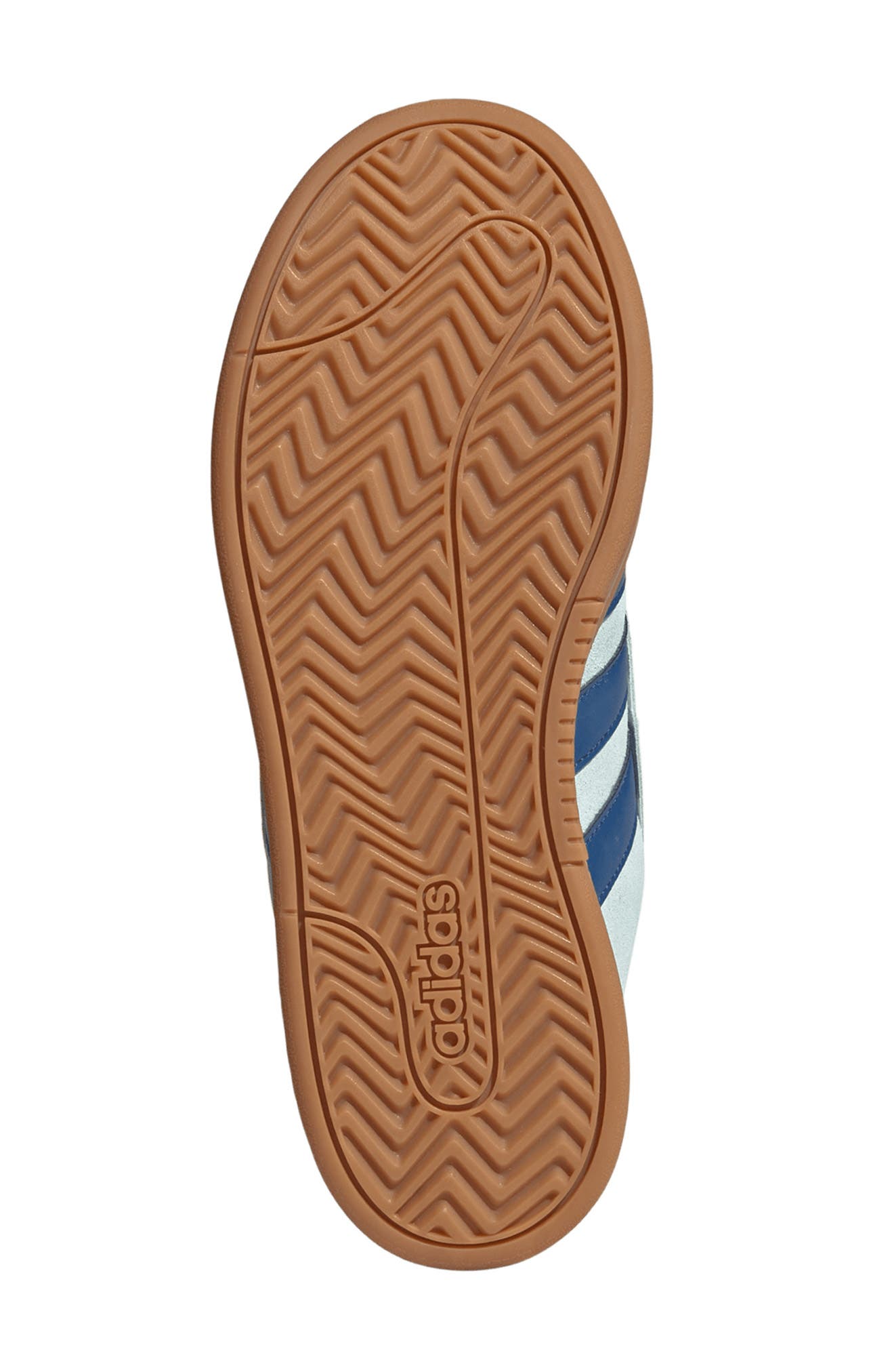 adidas Grand Court Alpha Sneaker, Alternate, color, Halo Mint/ Royal Blue/ Gum