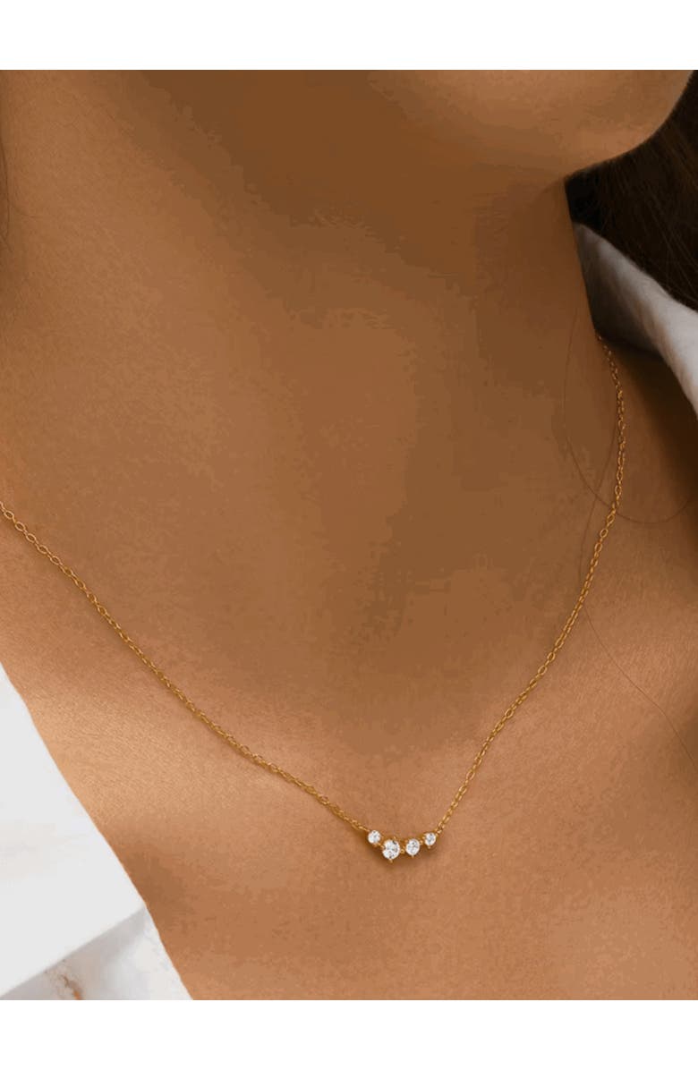 Hollywood Sensation Celestial Elegance Necklace, Alternate, color, Gold