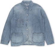 Fortela Trading Bleach Wash Denim Jacket