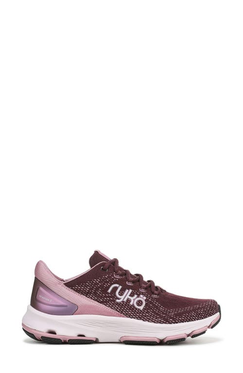 Ryka Rykä Devotion X Walking Sneaker In Brown