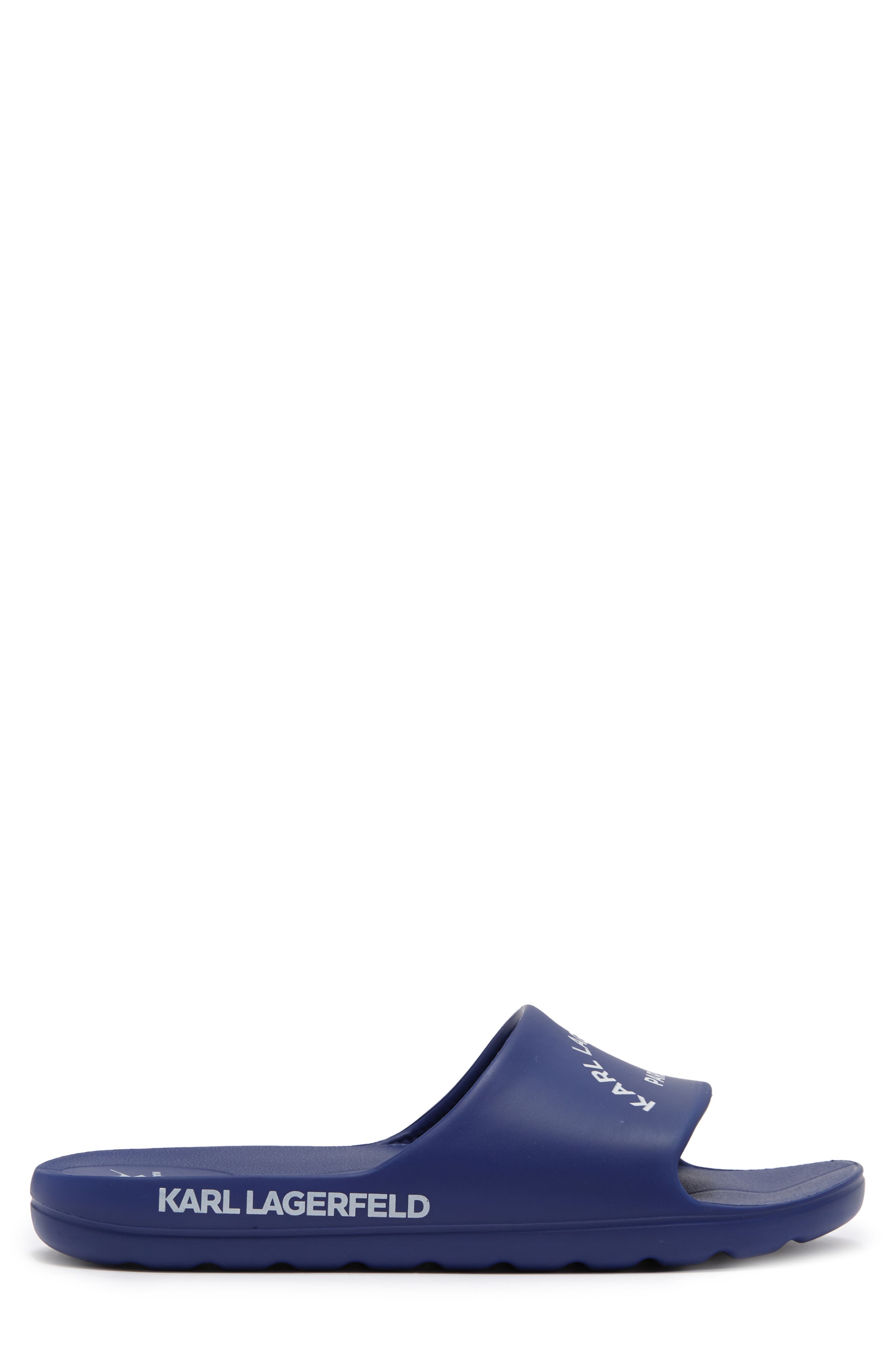 Xlight Pool Slide Sandal, Alternate, color, NAVY/WHITE