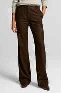 Vince Simone Wool Blend Soft Flannel Pants