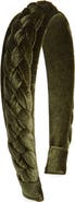 Tasha Braided Velvet Headband