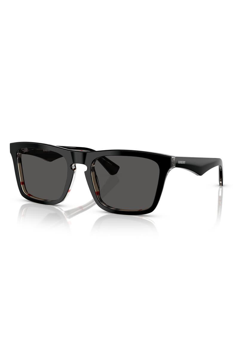 Burberry 57mm Square Sunglasses, Alternate, color,
