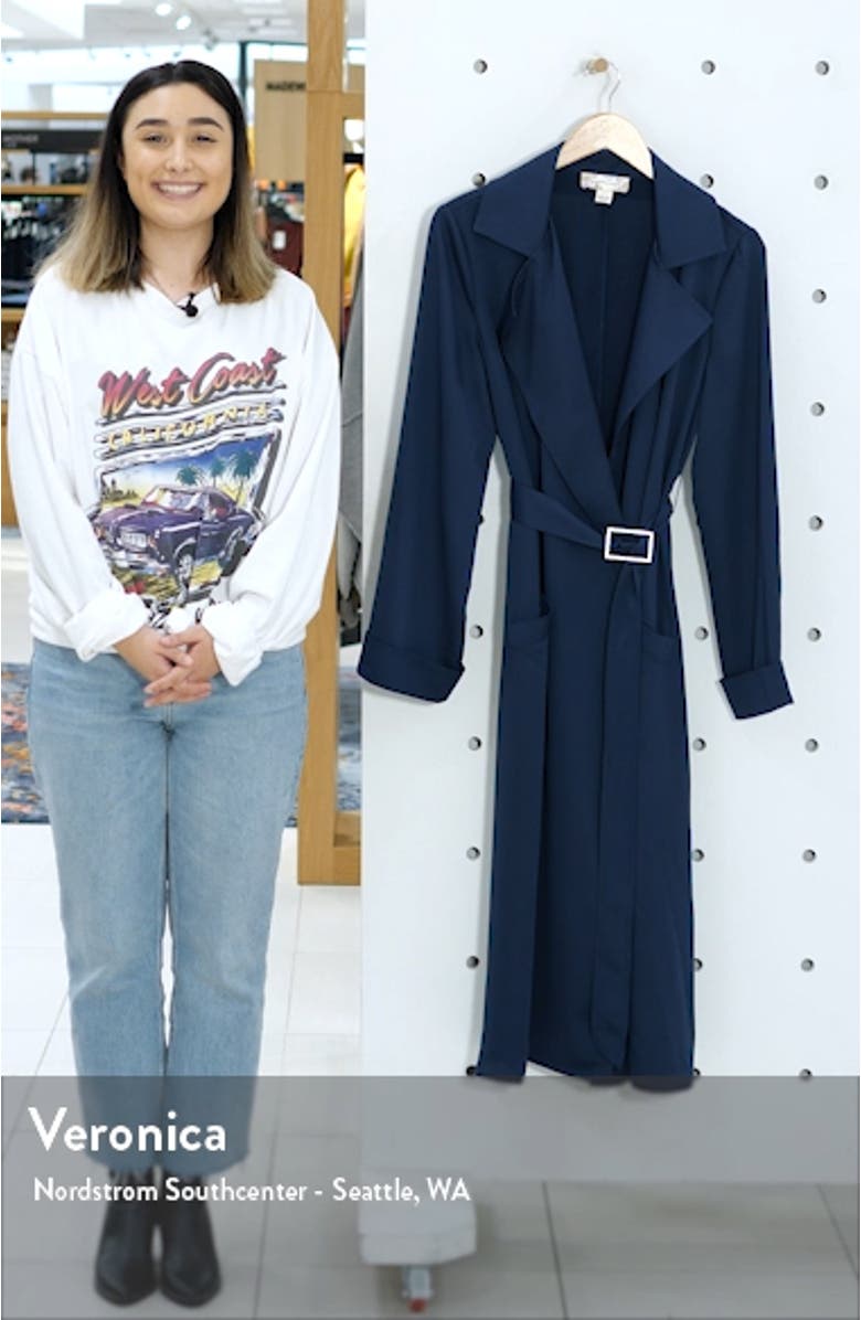 Bonjour Trench Coat, sales video thumbnail