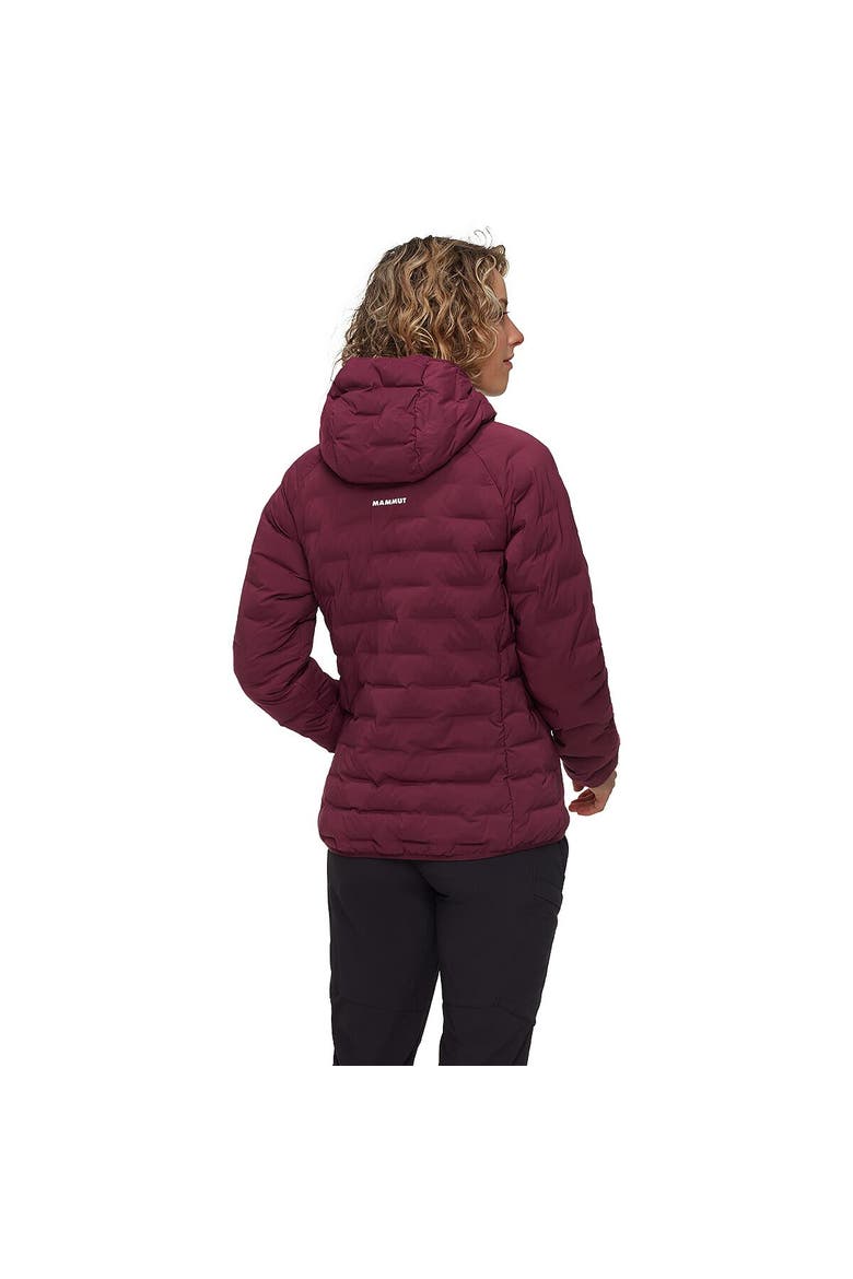 Sender In Hooded Jacket - Women's, Alternate, color, Vin