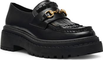 Steve Madden Anabeth Lug Sole Loafer (Women) | Nordstrom