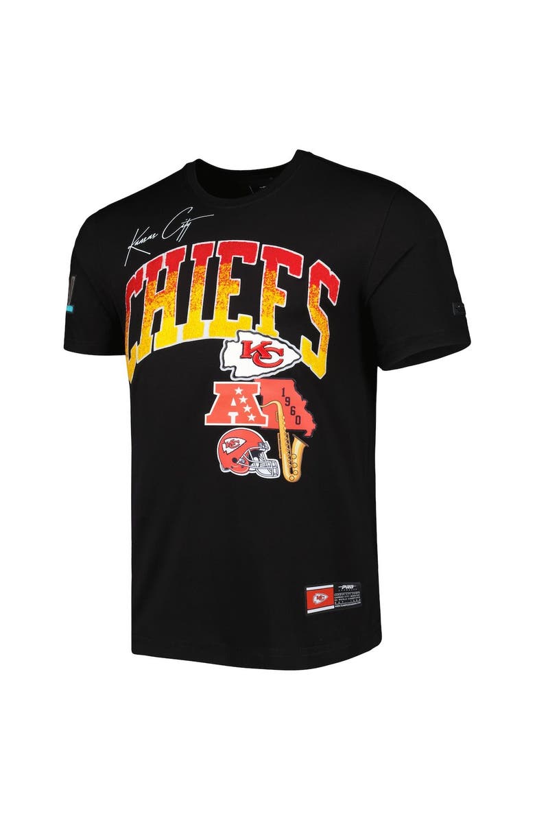 PRO STANDARD Men's Pro Standard Black Kansas City Chiefs Hometown Collection T-Shirt, Alternate, color, Black