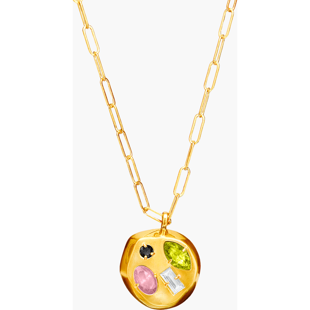 Birthdate Co. The August Birthdate Gold Pendant In August 3rd - Gold